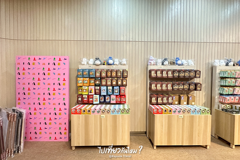 งาน The World of Studio Ghibli’s Animation Exhibition Bangkok 2023