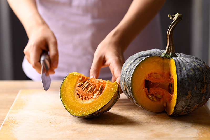 วิธีเก็บฟักทองที่ผ่าแล้วให้สดนาน เก็บฟักทองให้สดนาน ไม่ขึ้นรา เรื่องอาหารน่ารู้อื่น ๆ