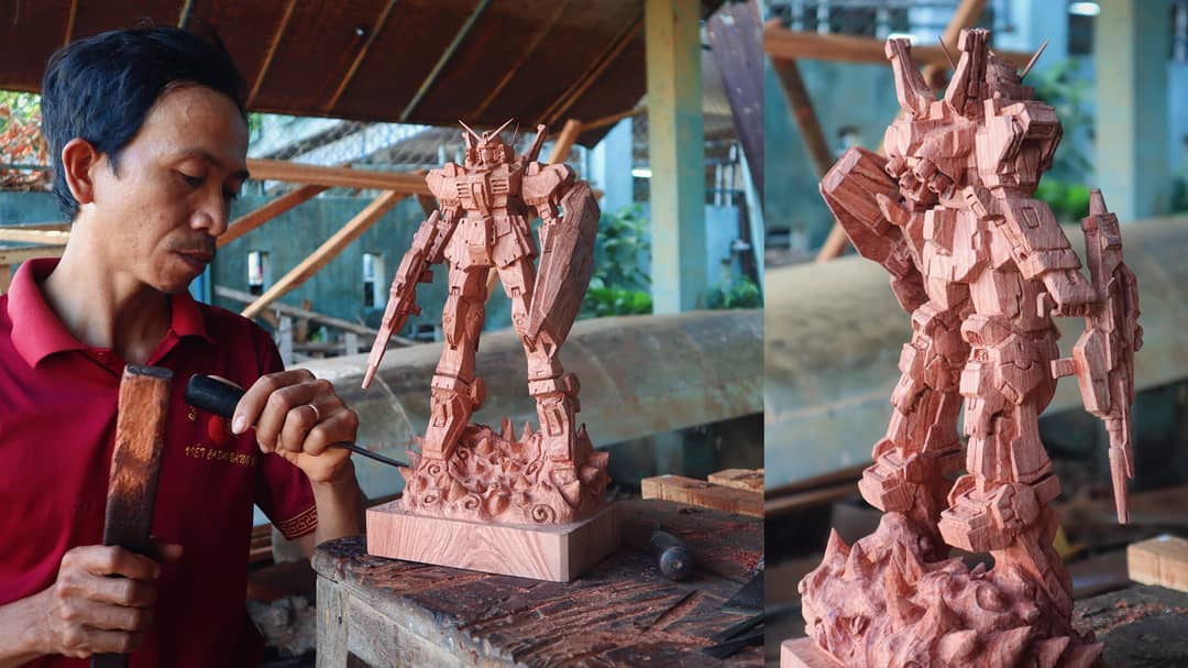 แกะสลักไม้