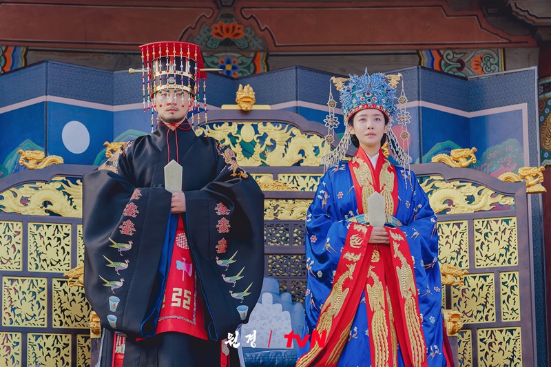 The Queen Who Crowns ซีรีส์เกาหลี