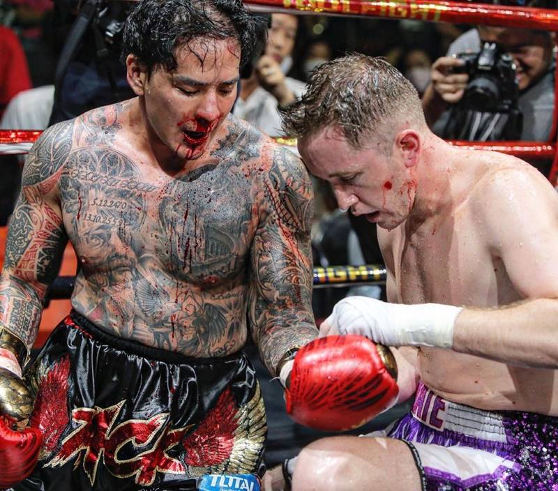 My Mate Nate ชก แทค ภรัณยู จมูกหัก 