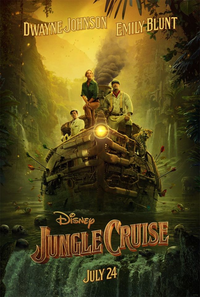 หนัง Jungle Cruise