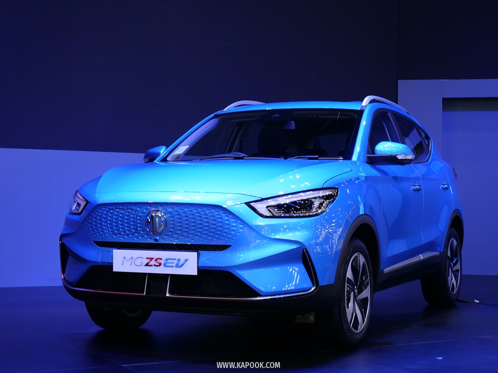 MG ZS EV
