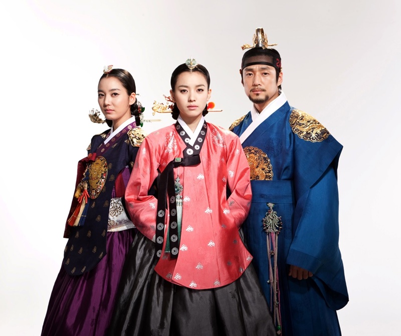 นักแสดง ทงอี จอมนางคู่บัลลังก์