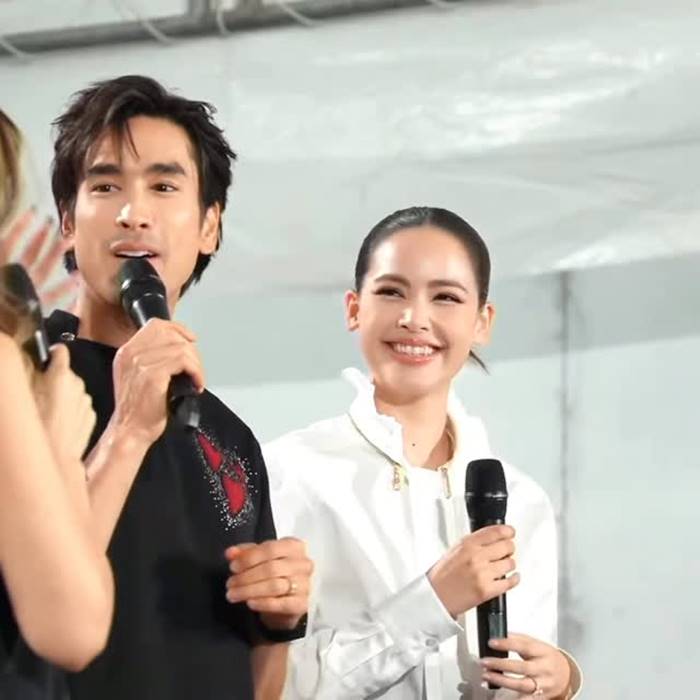  ณเดชน์ ญาญ่า โชว์โมเมนต์จูจุ๊บกลางงานแต่งเพื่อน