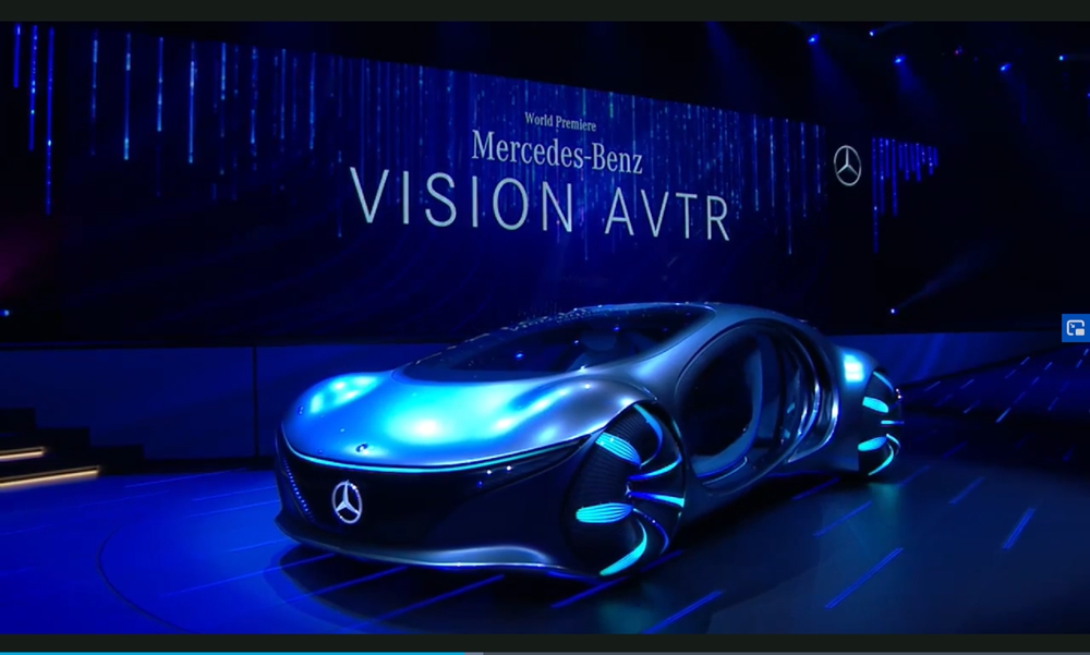 Mercedes-Benz Vision AVTR