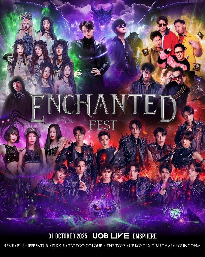 enchanted fest ไลน์อัพ 2025