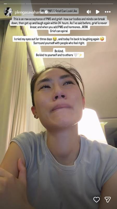 เพลง ชนม์ทิดา ปล่อยโฮร้องไห้อย่างหนัก 3 วันเต็ม