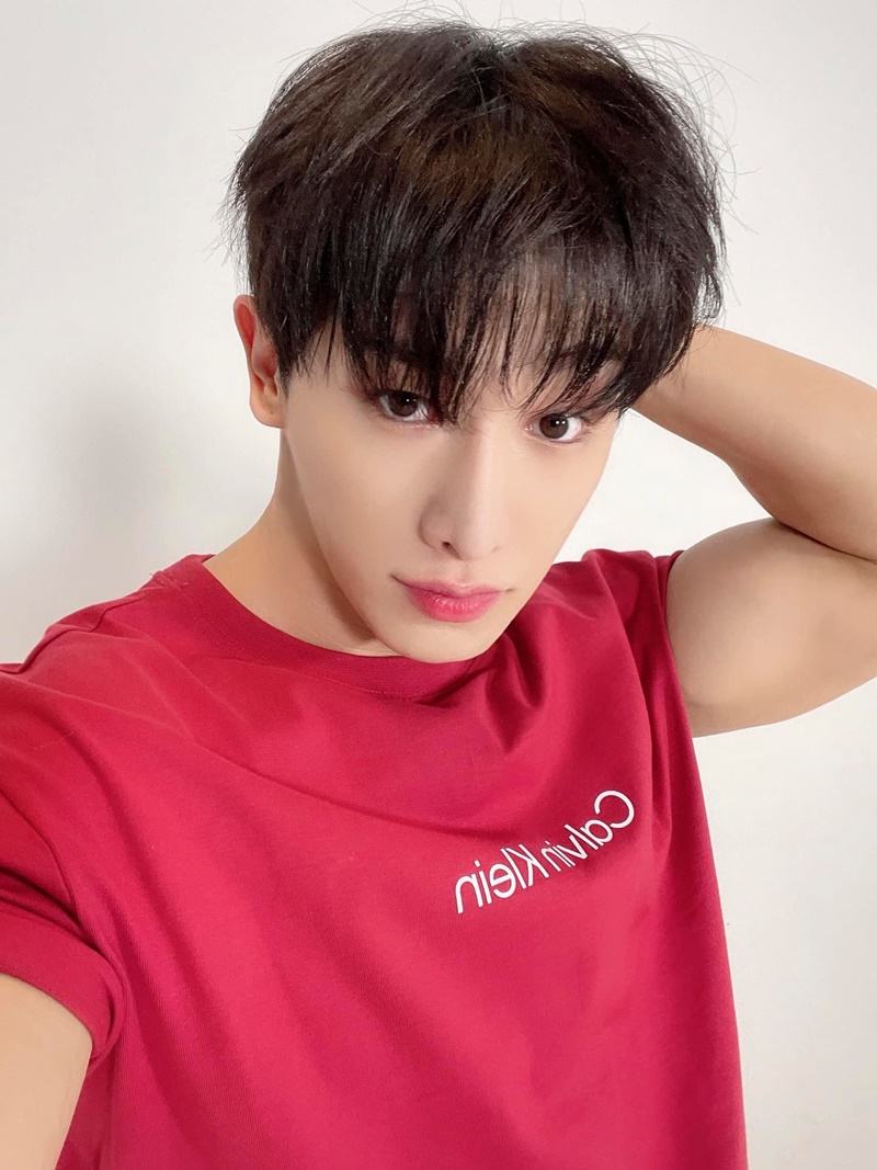 wonho วอนโฮ Monsta X