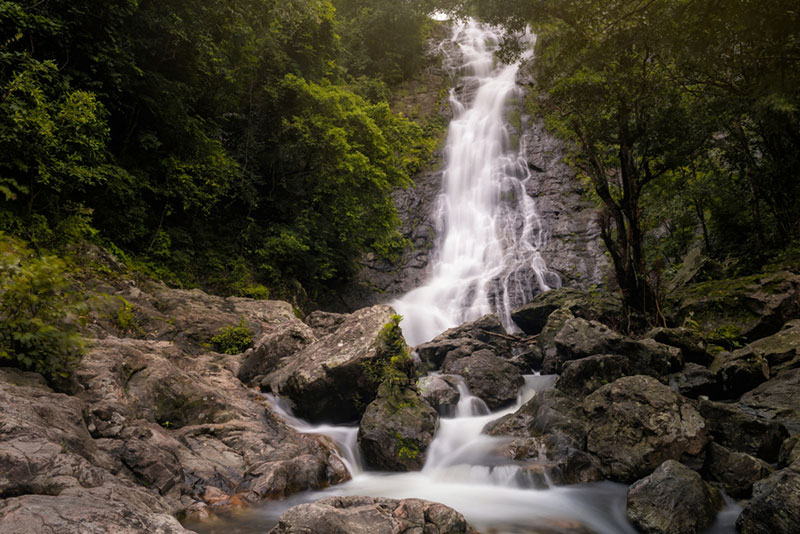 น้ำตกนครนายก