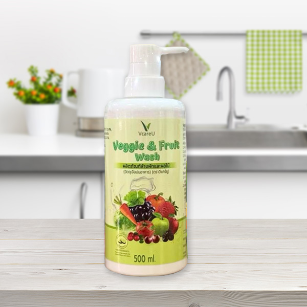 VCareU (วีแคร์ยู) น้ำยาล้างผักและผลไม้ยี่ห้อไหนดี น้ำยาทำความสะอาด ล้างผักและผลไม้ เรื่องอาหารน่ารู้อื่น ๆ