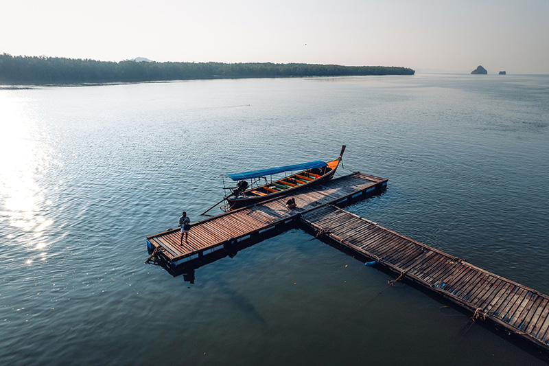 ปันหยี I Sea You หนังไทย หนังใหม่ 2026 โลเคชั่น เกาะปันหยี จังหวัดพังงา