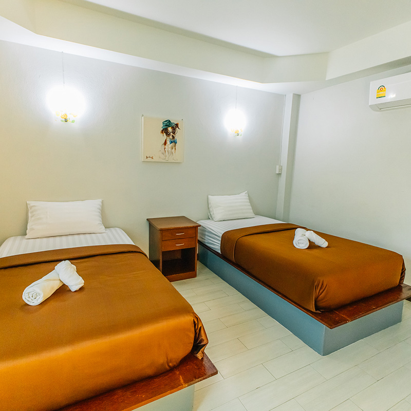 โฮมสเตย์บางเสร่ อภิญญารีสอร์ท บางเสร่