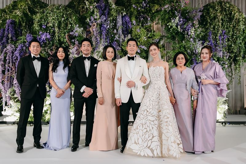 แต้ว ณฐพร แต่งงาน ไฮโซณัย