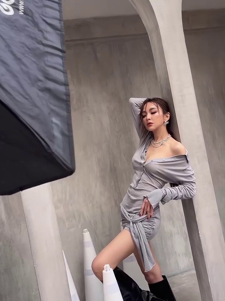 เป้ย ปานวาด โชว์แฟชั่นเขย่าโซเชียล