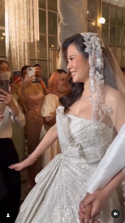 หมอของขวัญ งานแต่งหมอของขวัญ