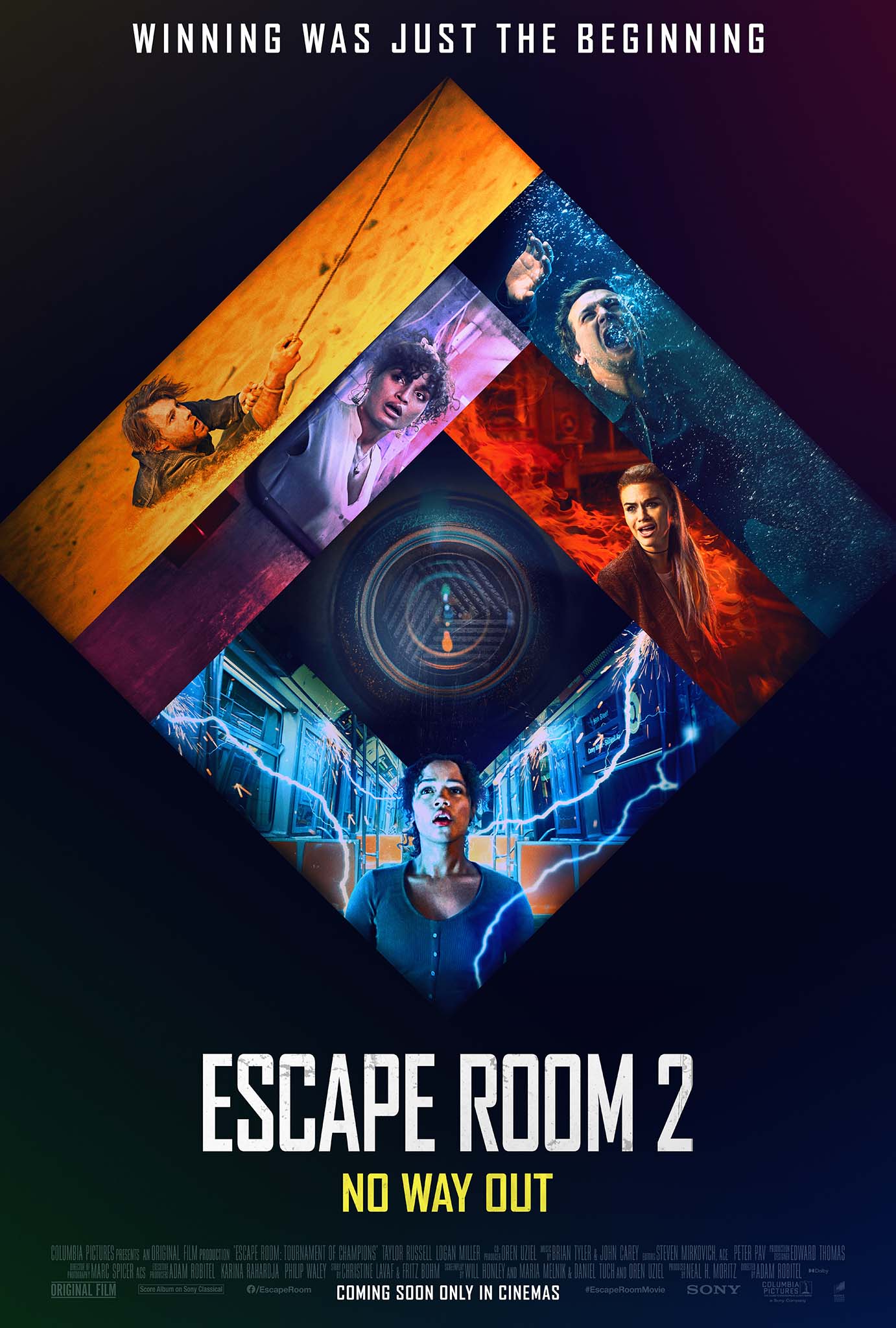 Escape room 2 ไทย เต็มเรื่อง
