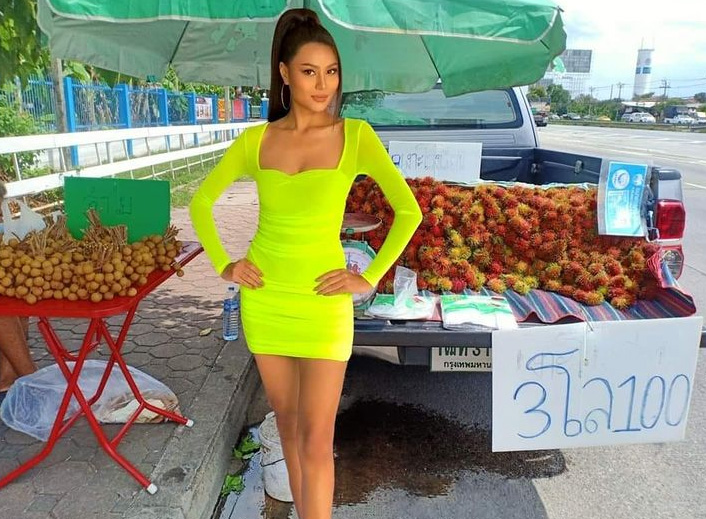 น้อง กฤษฎาภรณ์ นาใคร มิสแกรนด์ชลบุรี 2023