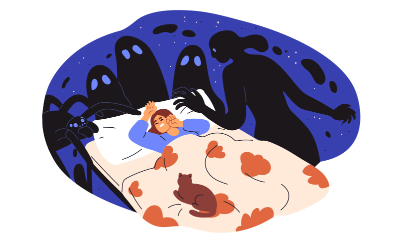 ฝันว่าถูกไล่ล่า