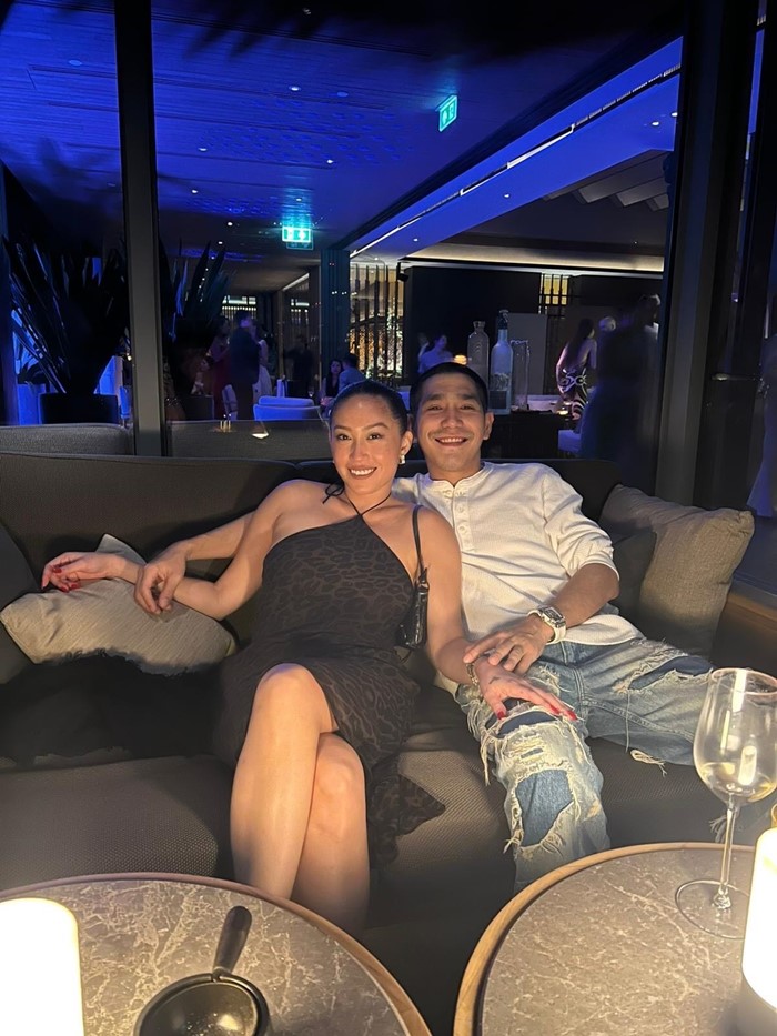 โต้ง ทูพี ปล่อยภาพหวาน ไฮไซแพท รับปีใหม่ แคปชั่นคลั่งรักสุด  