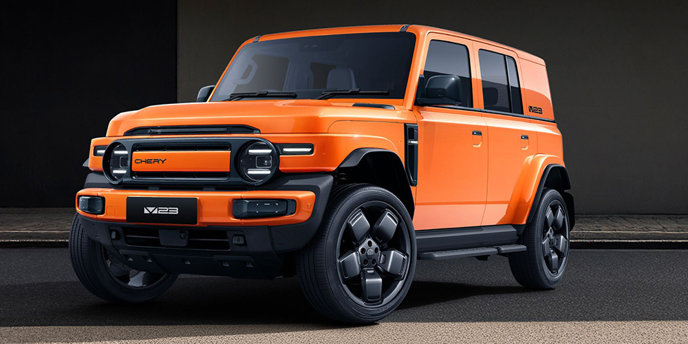Chery V23 รุ่น Play
