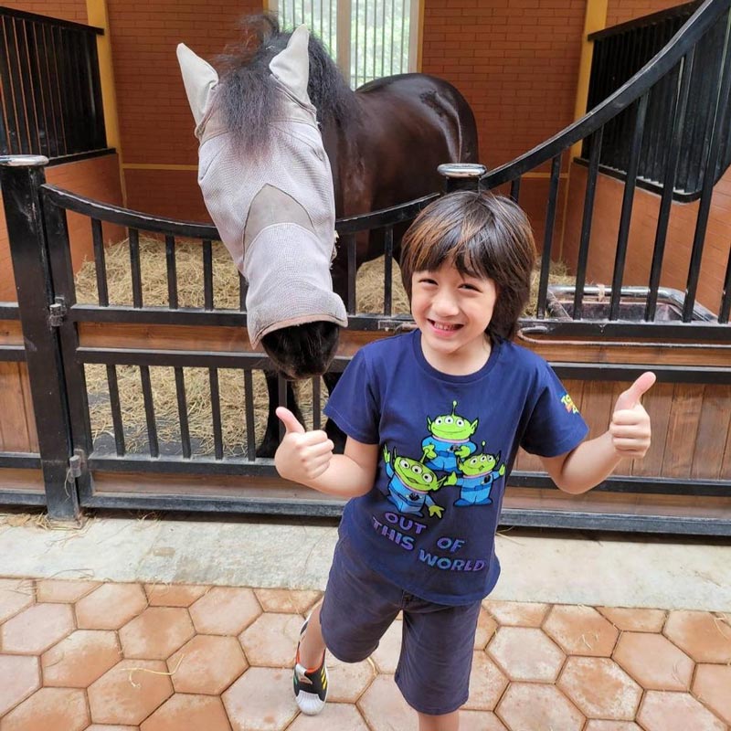 น้องณดล ลูก กบ สุวนันท์