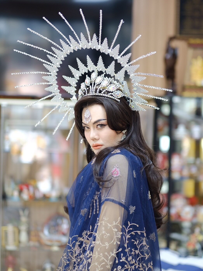 เก่ง ธชย เผยลุคแต่งหญิงแก้บน