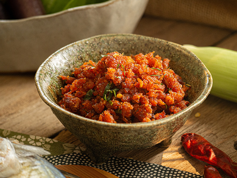 น้ำพริกปลากระป๋อง รวมสูตรน้ำพริกปลากระป๋อง เมนูปลากระป๋อง สูตรอาหาร