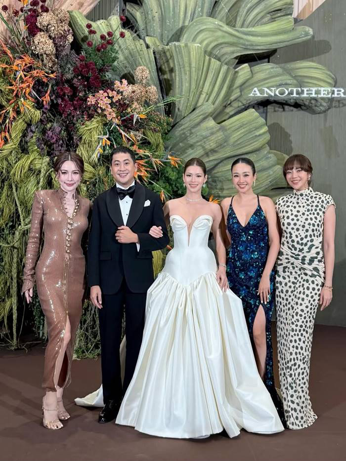 งานแต่ง ยิหวา ปรียากานต์ เปอร์ สุวิกรม