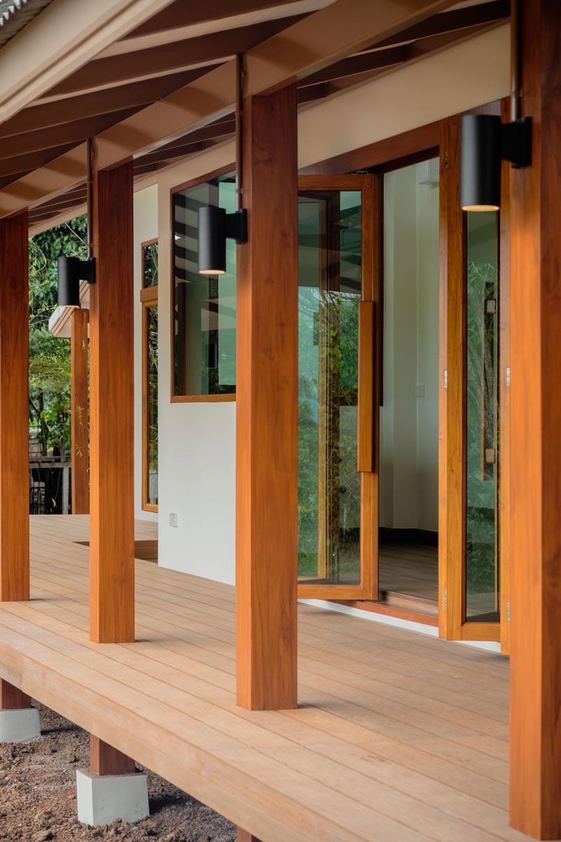 บ้านชั้นเดียวมินิมอล