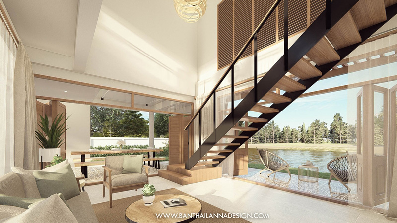 แบบบ้านสองชั้น