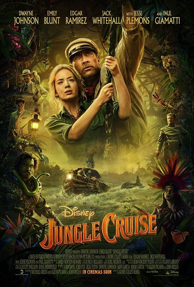 หนัง Jungle Cruise