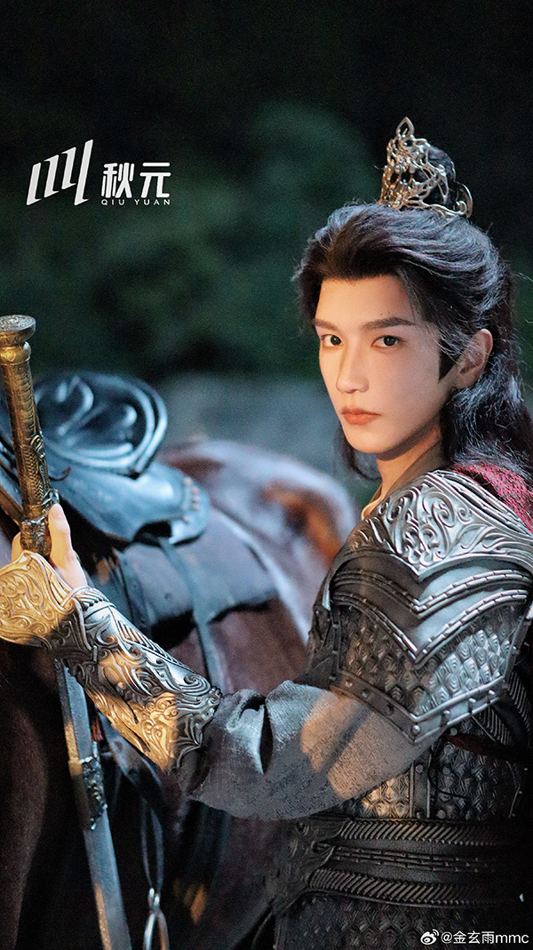 จินเสวียนอวี่ พระเอก สาวไทยข้ามภพป่วนใจแม่ทัพ