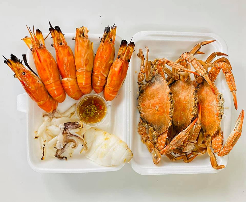 ร้านกุ้งเผา เดลิเวอรี่