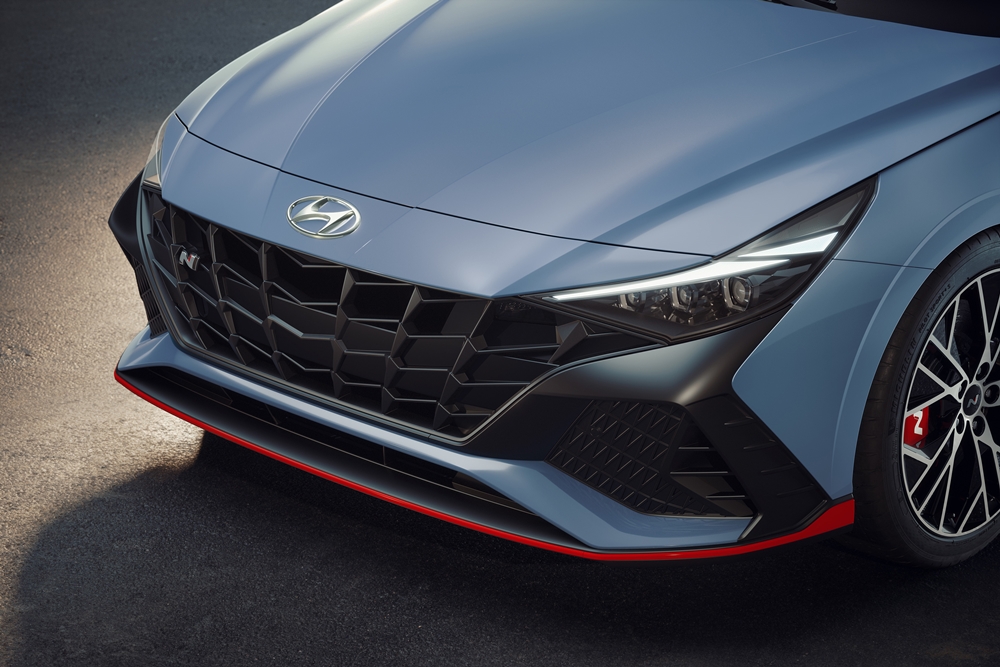 Hyundai Elantra N 2022