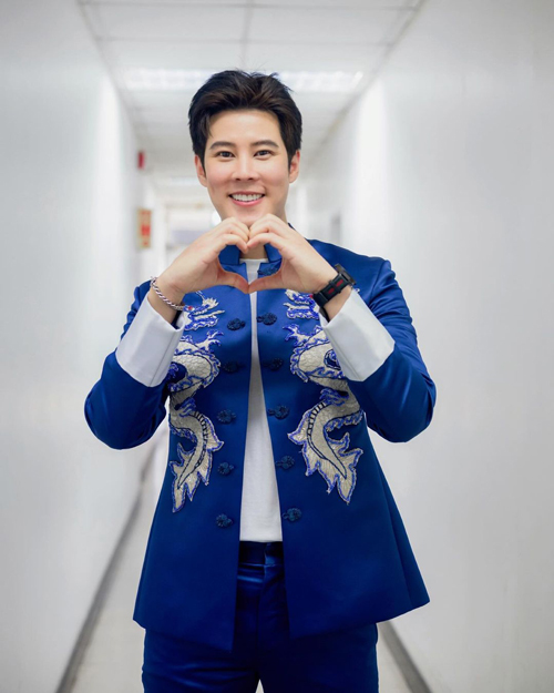 ส่องแฟชั่นตรุษจีน 2568 สไตล์ดาราชาย อัปลุคเท่ต้อนรับปีมะเส็ง