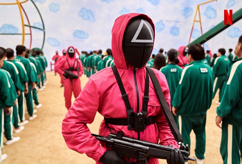 Squid Game สควิดเกม เล่นลุ้นตาย