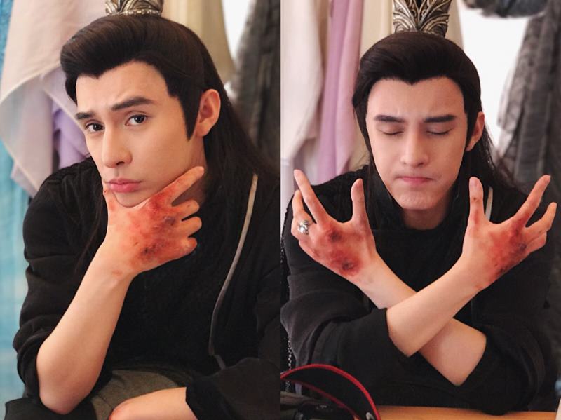 หลินฮ่าวหยาง หน้าเก่า