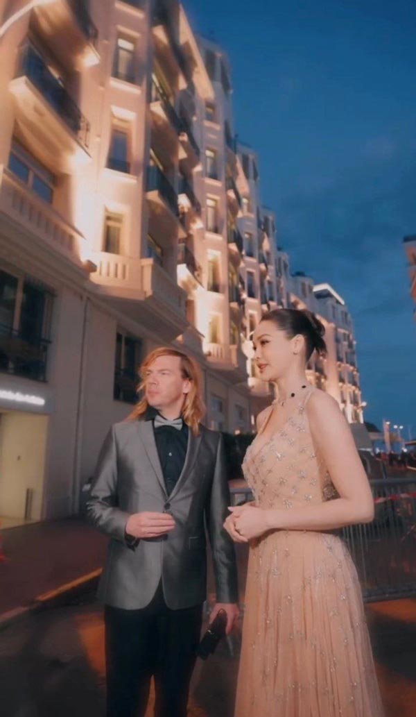 อิงฟ้า เมืองคานส์ 2025