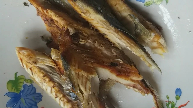 สูตรน้ำพริกปลาทูเห็ดย่าง เมนูน้ำพริก น้ำพริกปลาทู เมนูอาหารไทย อาหารเพื่อสุขภาพ