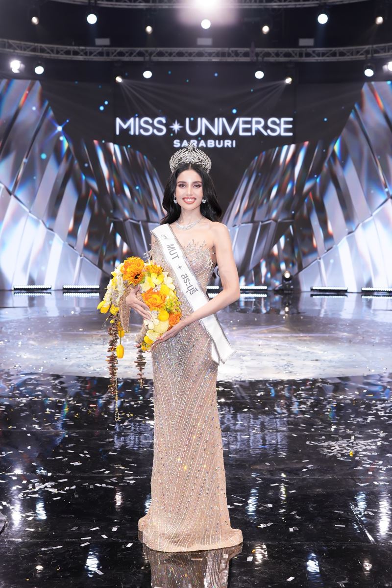 วีนา ปวีนา คว้ามงกฎมิสยูนิเวิร์ส สระบุรี 2025