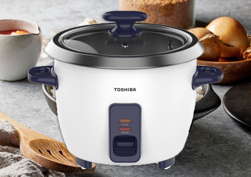 หม้อหุงข้าว Toshiba รุ่น RC-13MHUTH(B)