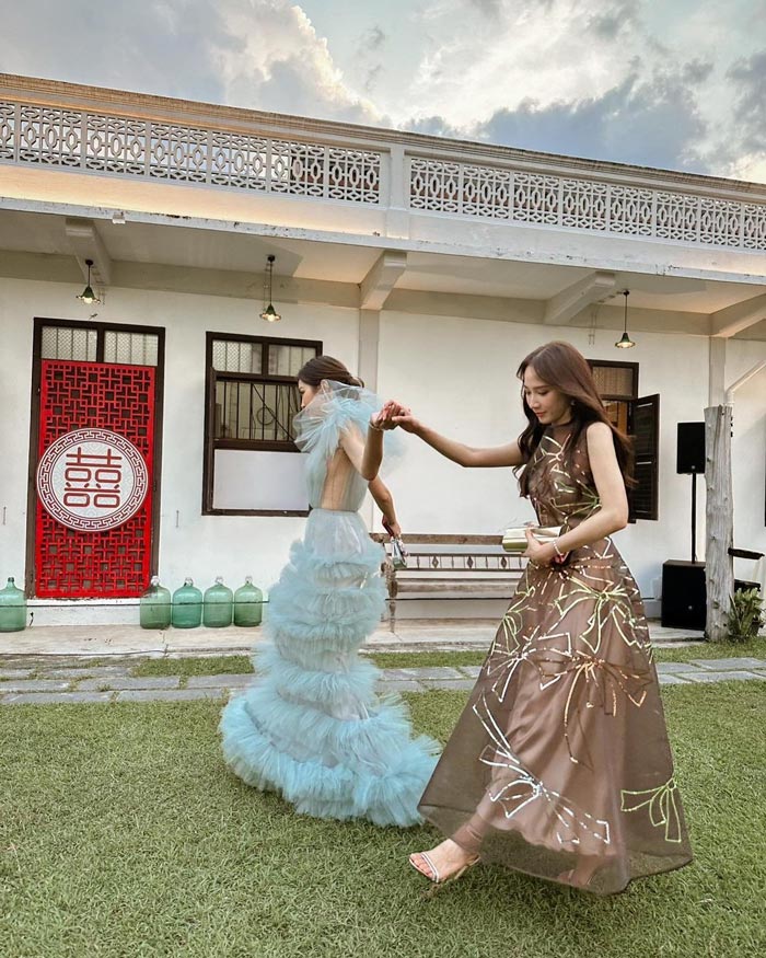 อั้ม เมย์ งานแต่ง ปอย ตรีชฎา