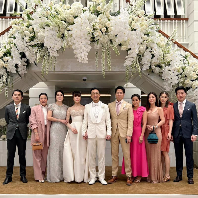 โจอี้ บอย แต่งงาน