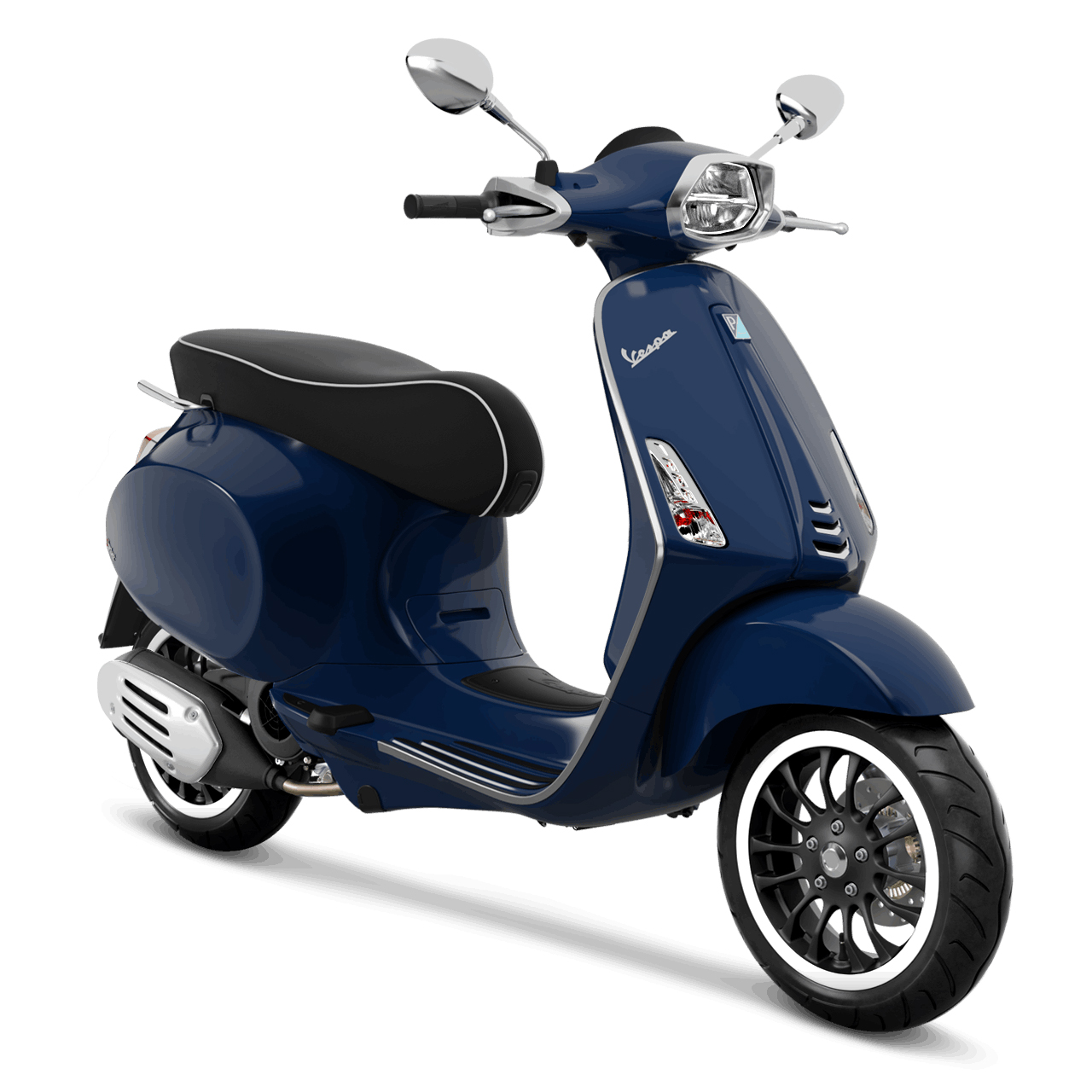 สีน้ำเงิน Blue Estroverso