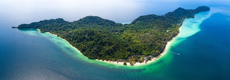 เกาะกระดาน ที่เที่ยวตรัง ชายหาดที่ดีที่สุดในโลก ปี 2023