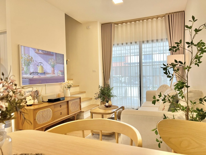 บ้านทาวน์โฮม
