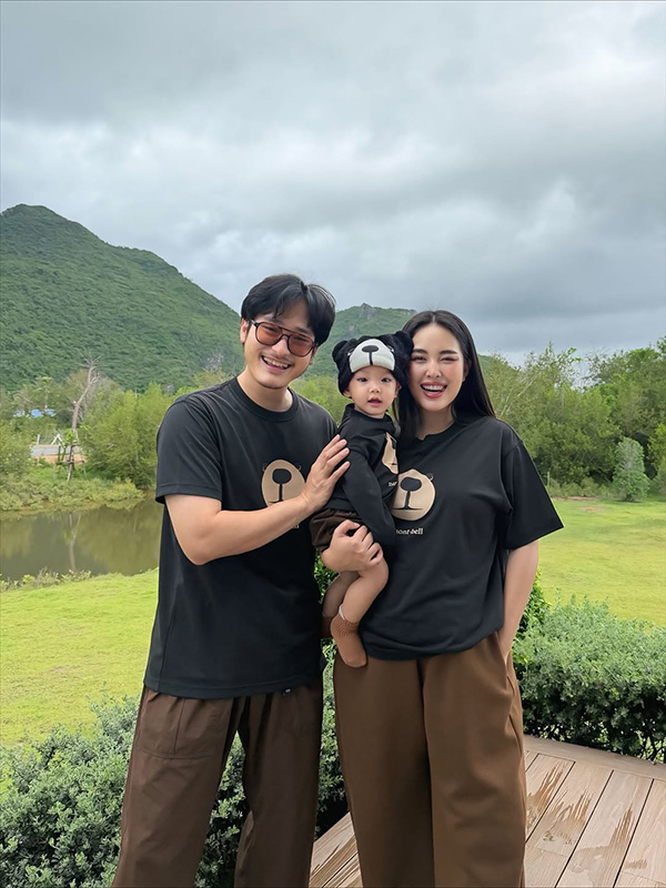 เปิดบ้านสวน บิว - ธนิน