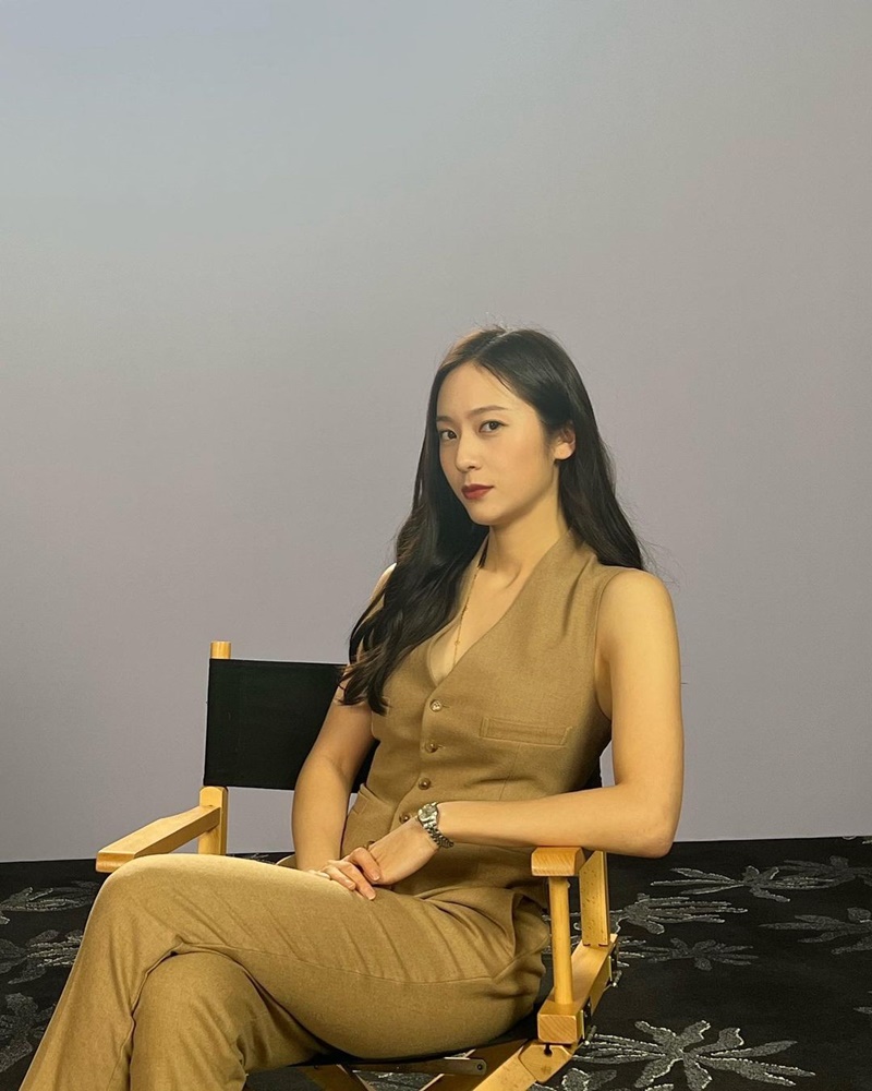 คริสตัล ช็อง krystal jung