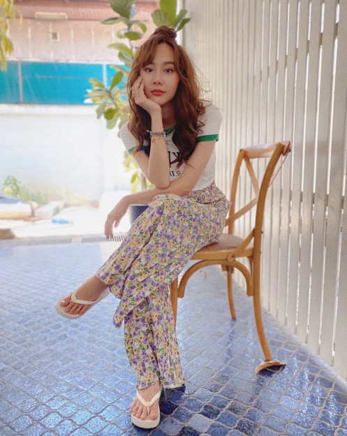 เต้ย จรินทร์พร แฟชั่นมาตาลดา